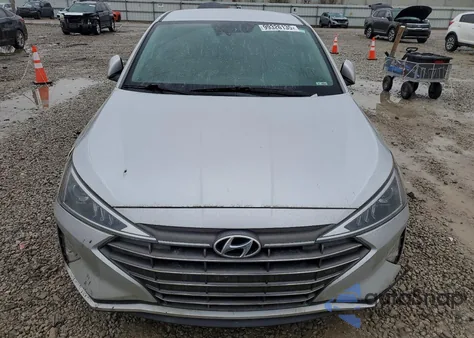 2020 Hyundai Elantra Sel from USA, damaged, VIN 5NPD84LF3LH533663